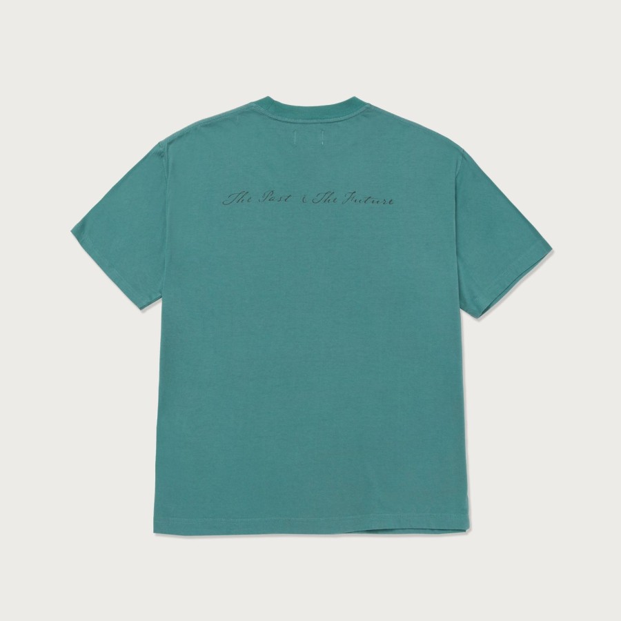 Honor The Gift | Past And Future T-Shirt - Teal