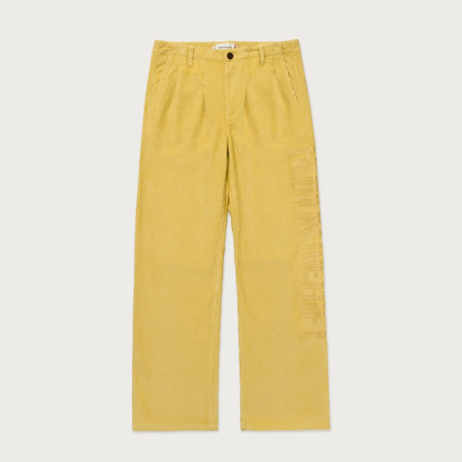 Honor The Gift | Corduroy Trouser Pant - Yellow