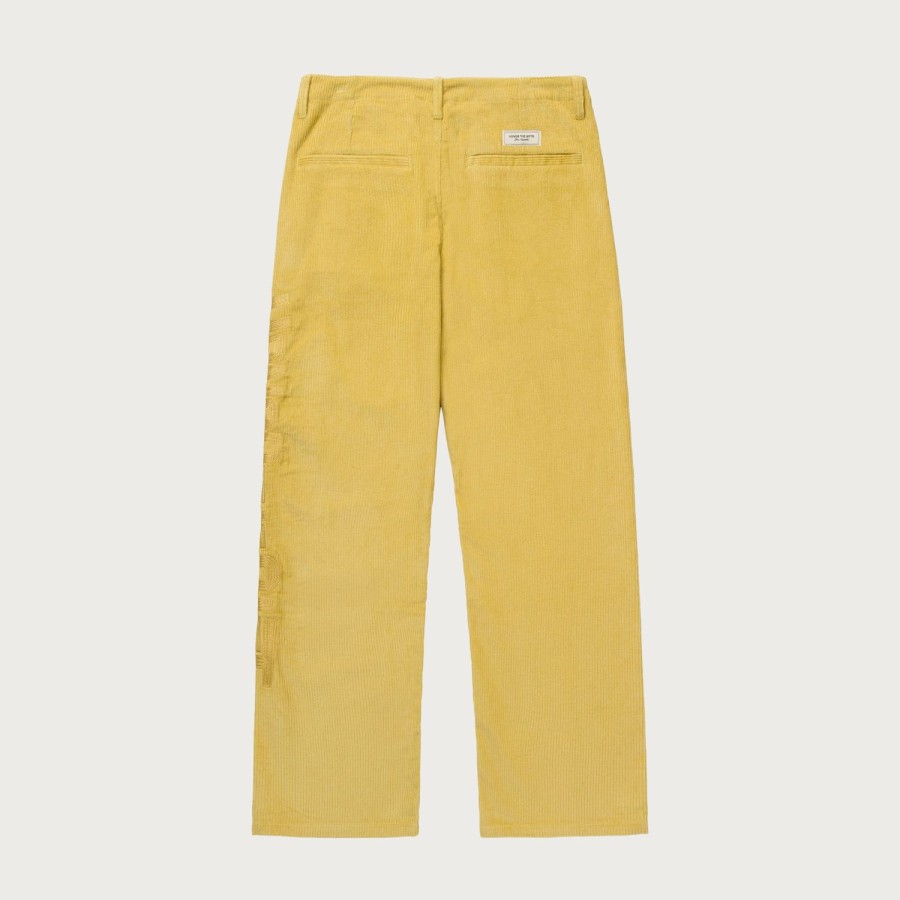 Honor The Gift | Corduroy Trouser Pant - Yellow