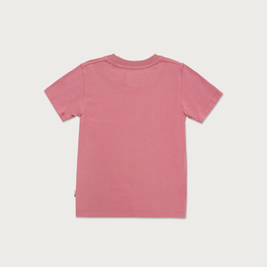 Honor The Gift | Kids Stuffed Panther T-Shirt - Mauve