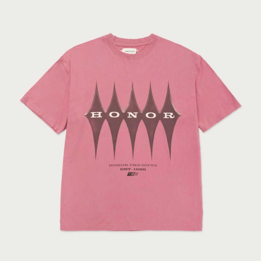 Honor The Gift | Diamonds T-Shirt - Mauve