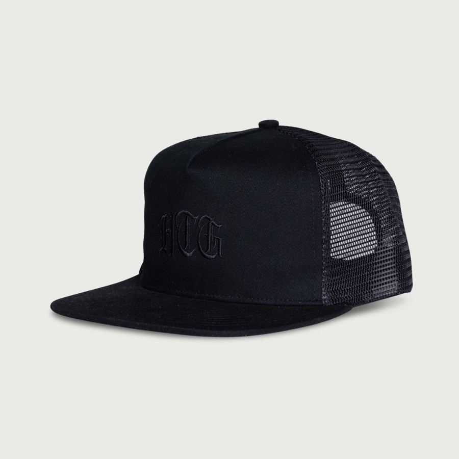 Honor The Gift | Stamp Hat - Black