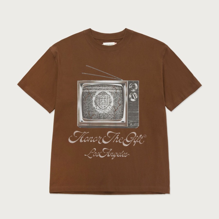 Honor The Gift | Htg® Tv T-Shirt - Brown