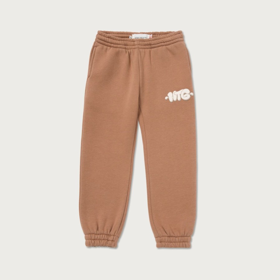 Honor The Gift | Kids Fleece Sweatpant - Clay