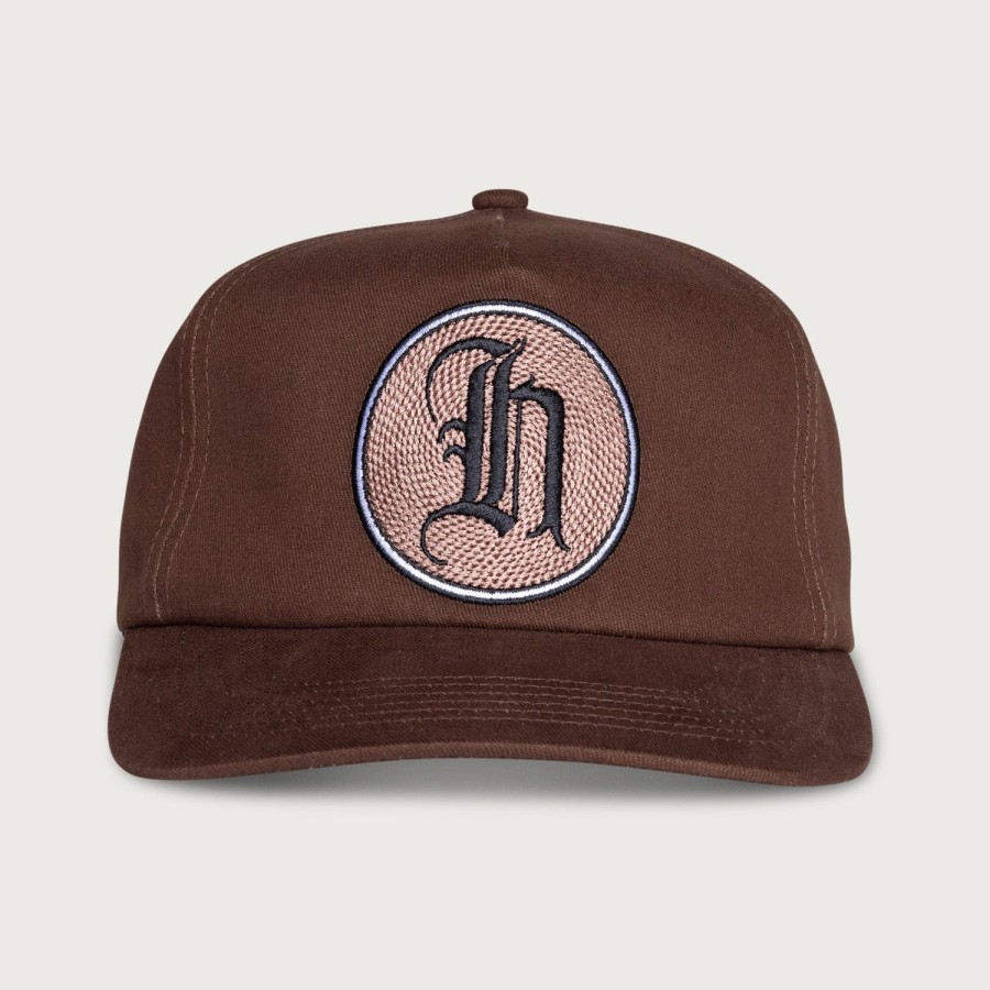 Honor The Gift | H Patch Hat - Brown