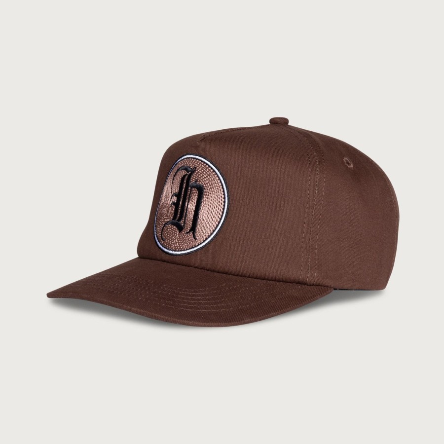 Honor The Gift | H Patch Hat - Brown