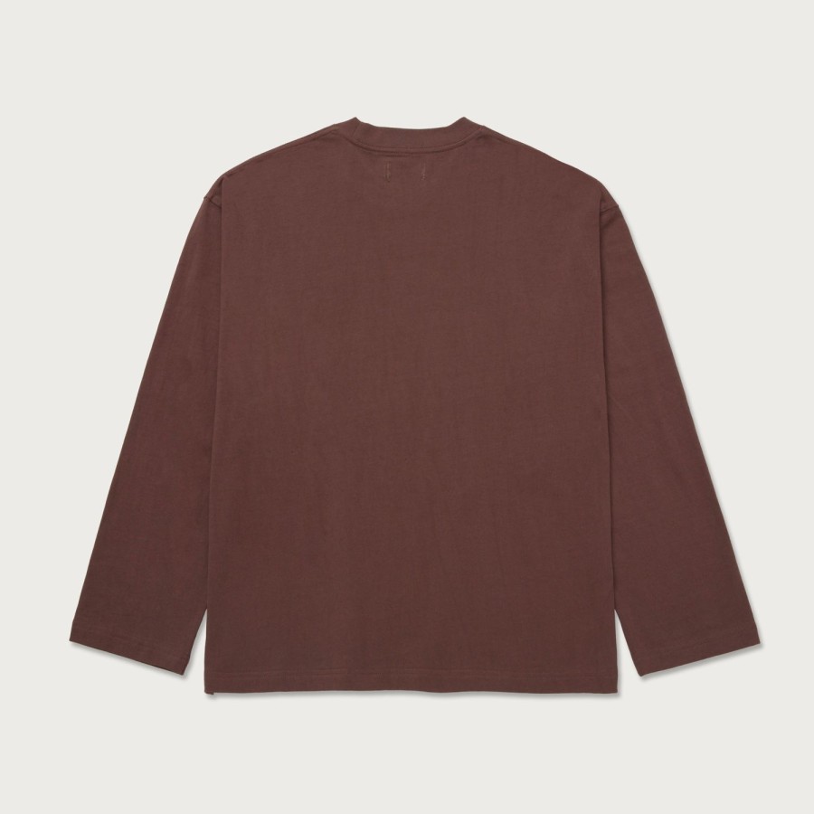 Honor The Gift | Amp'D Up L/S Tee - Brown