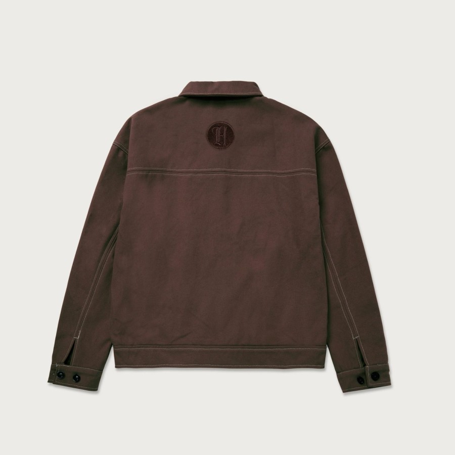 Honor The Gift | Script Carpenter Jacket - Brown