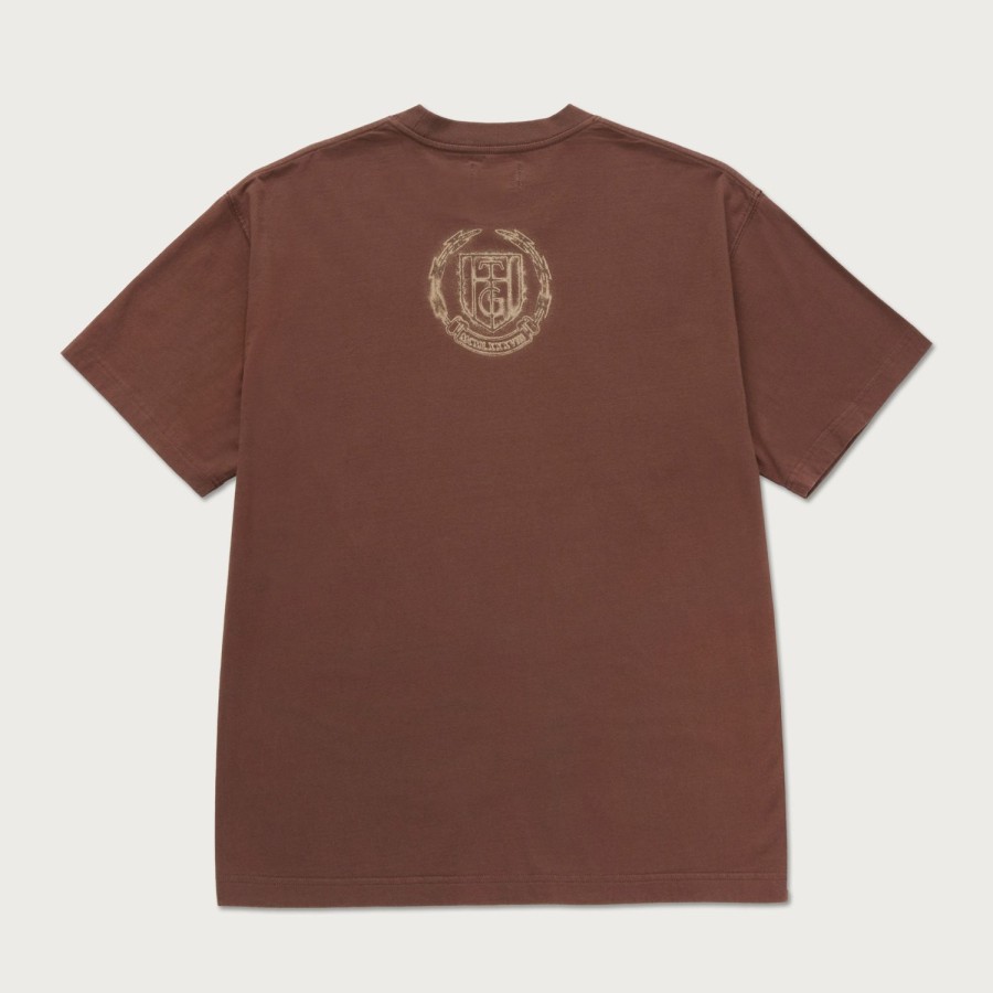 Honor The Gift | Stamp Inner City T-Shirt - Brown