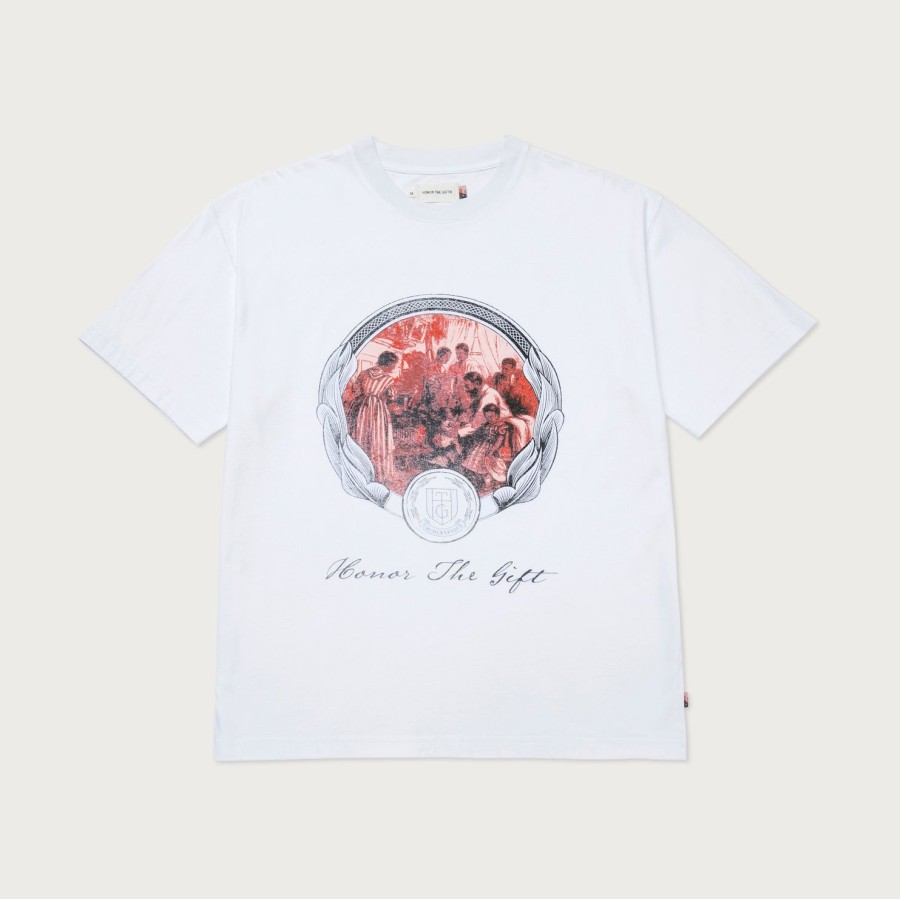 Honor The Gift | Past And Future T-Shirt - White