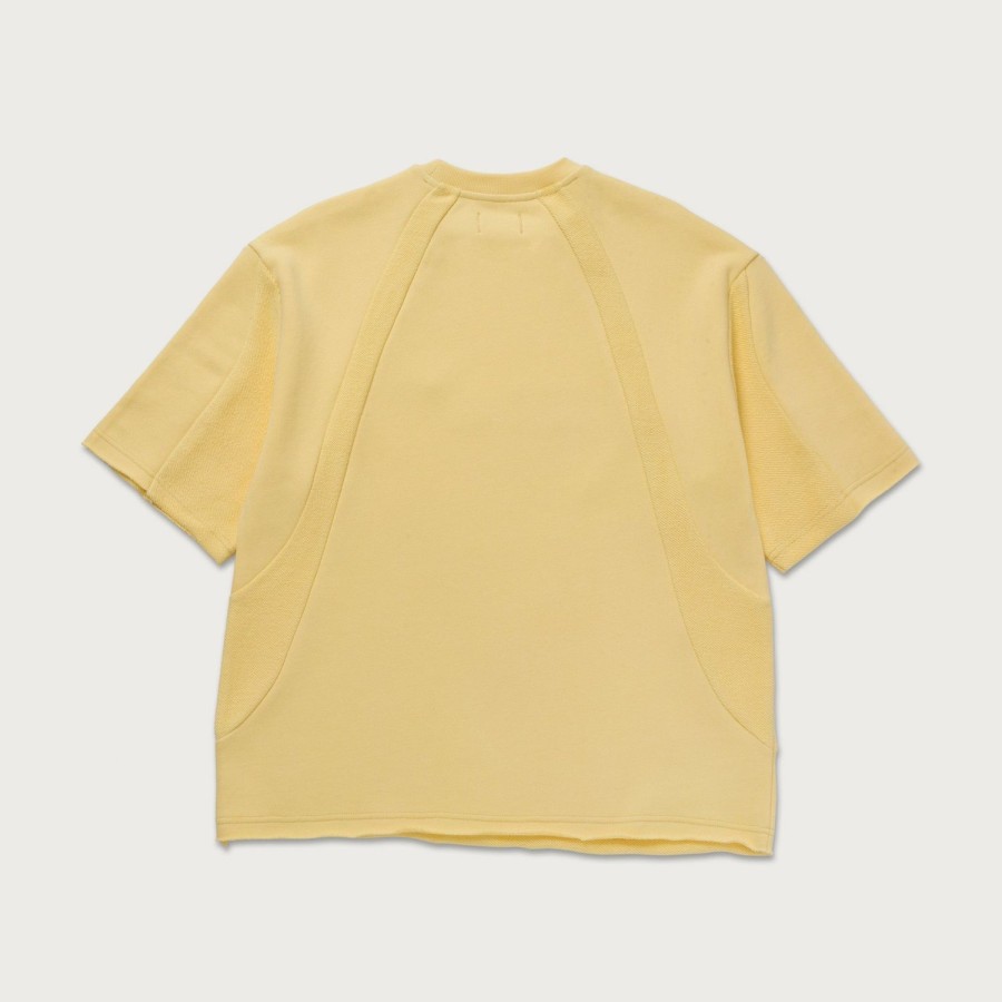 Honor The Gift | S/S Panel Terry Jumper - Yellow