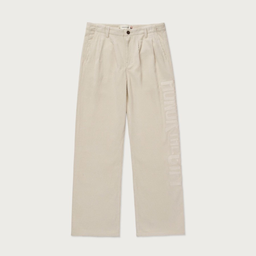 Honor The Gift | Corduroy Trouser Pant - Bone