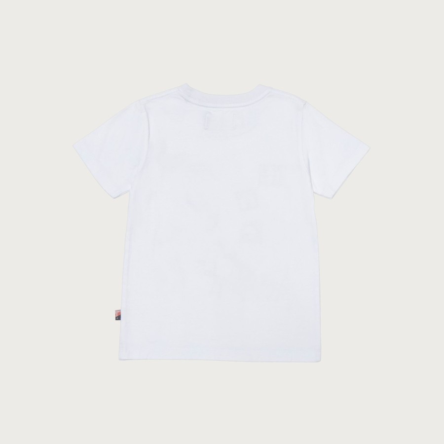 Honor The Gift | Kids Fast Cars T-Shirt - White