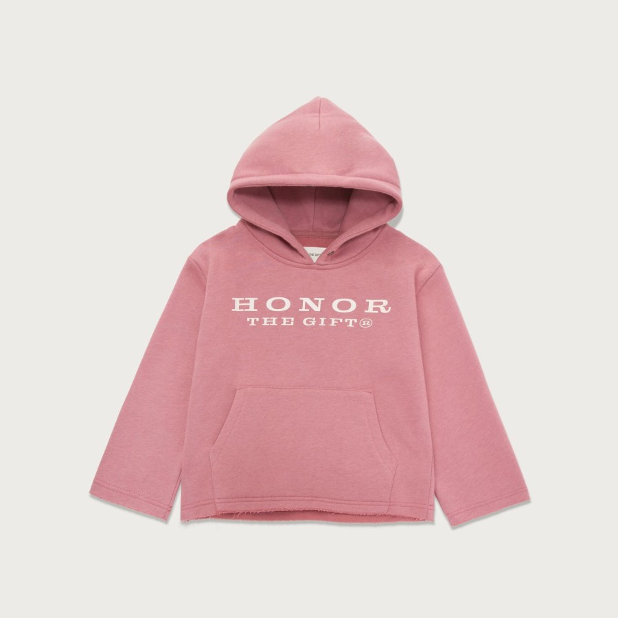 Honor The Gift | Kids Hoodie - Mauve