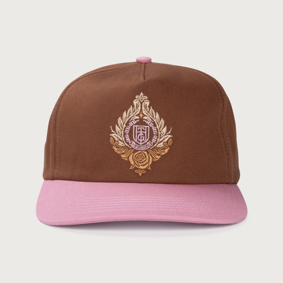 Honor The Gift | Heritage Crest Logo Hat - Copper