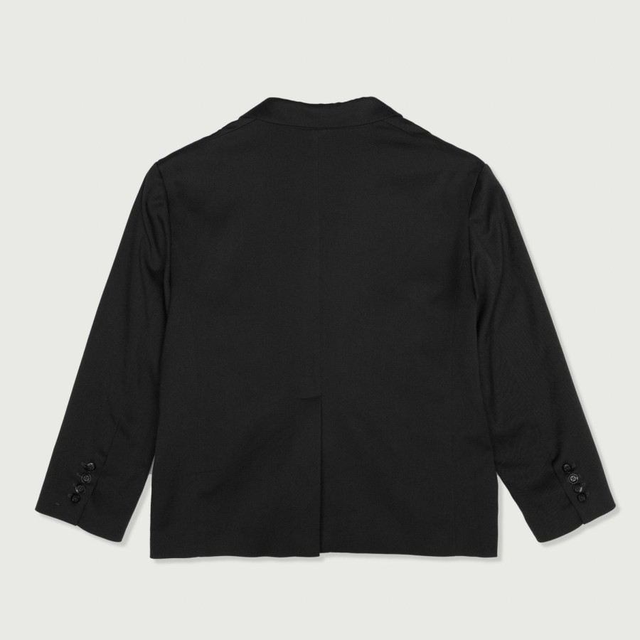 Honor The Gift | Womens Boyfriend Blazer - Black