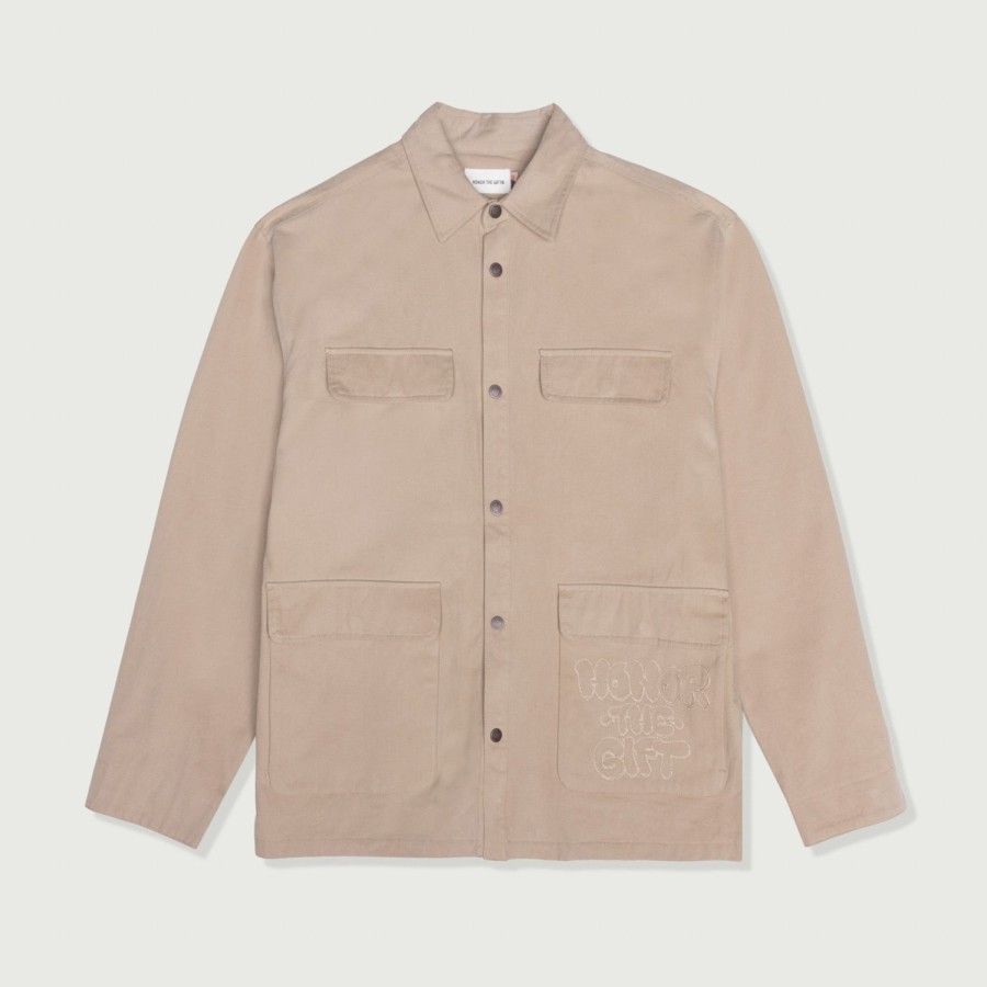 Honor The Gift | Amp'D Chore Jacket - Tan