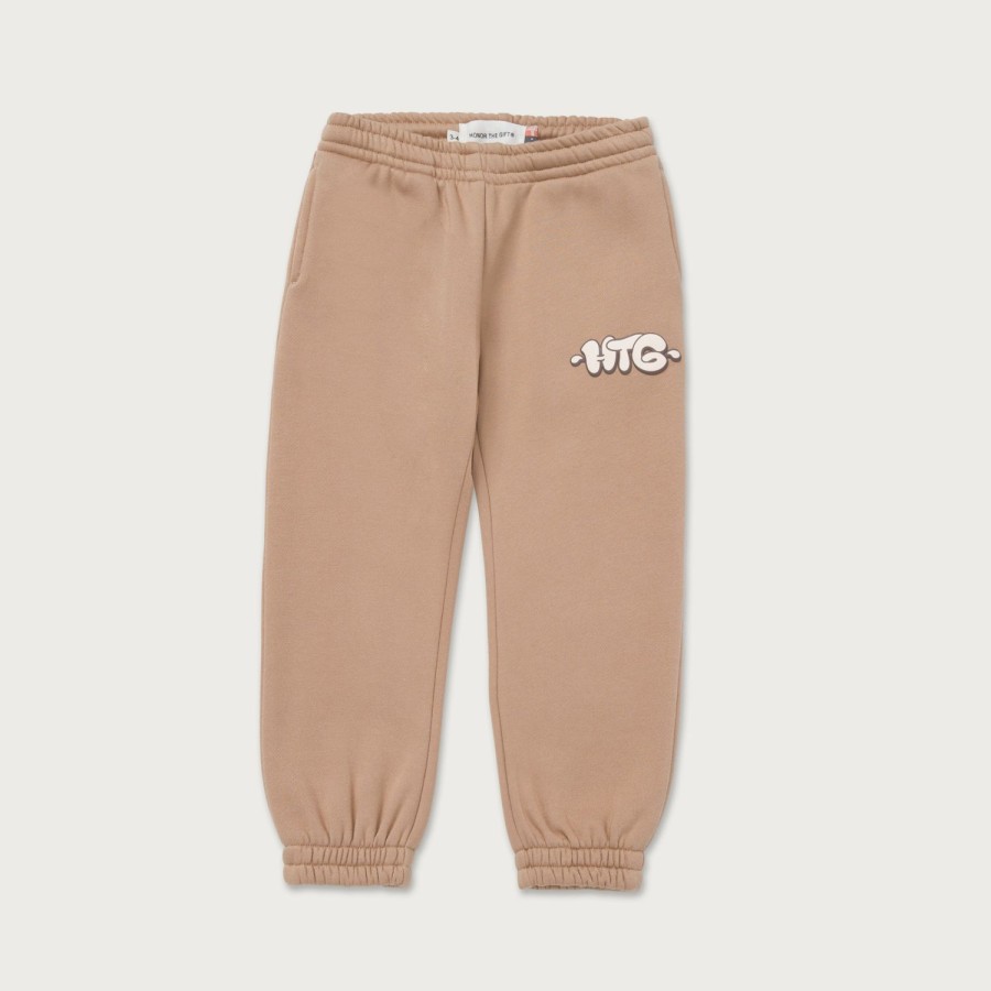 Honor The Gift | Kids Fleece Sweatpant - Sand