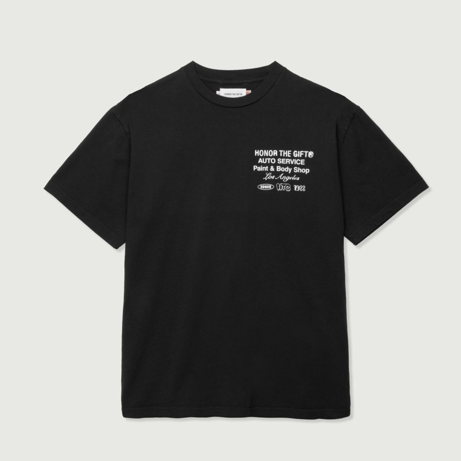 Honor The Gift | Inner City Auto Service T-Shirt - Black