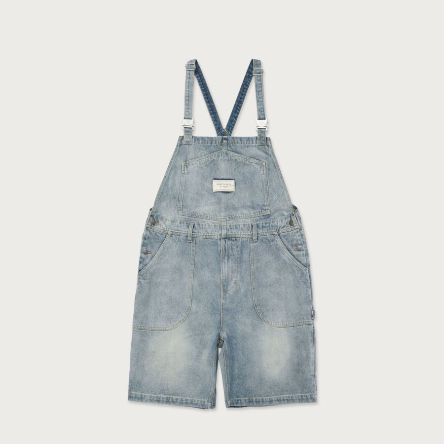 Honor The Gift | Overall Short - Indigo