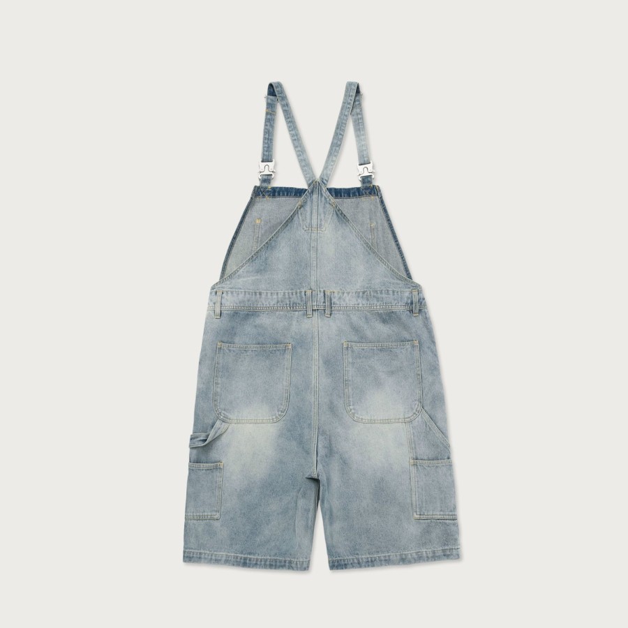 Honor The Gift | Overall Short - Indigo