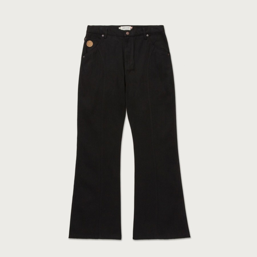 Honor The Gift | Flare Pant - Black