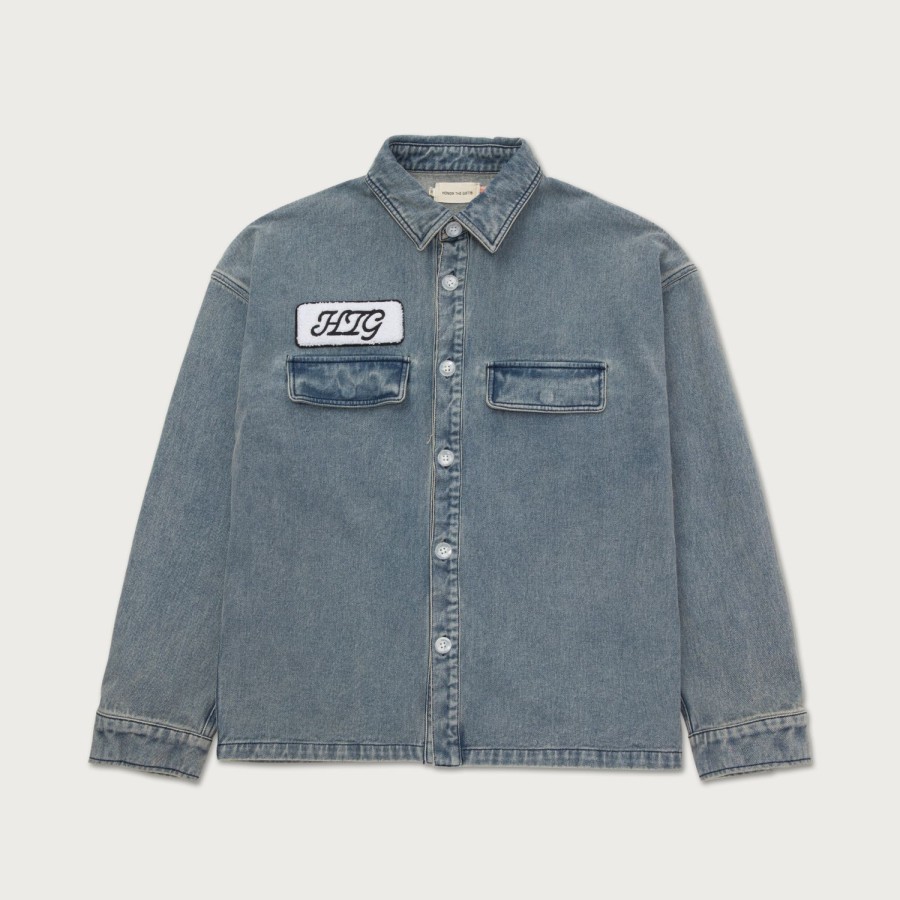 Honor The Gift | Htg® L/S Work Shirt - Indigo