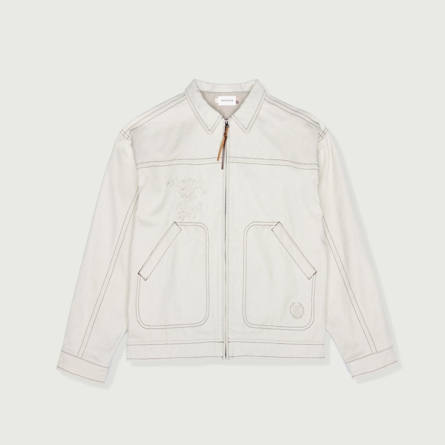 Honor The Gift | Script Carpenter Jacket - Bone