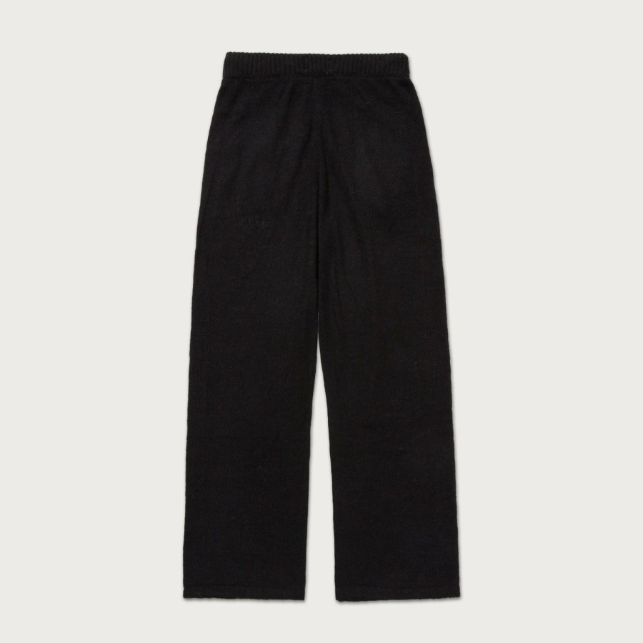 Honor The Gift | Womens Mohair Pant - Black