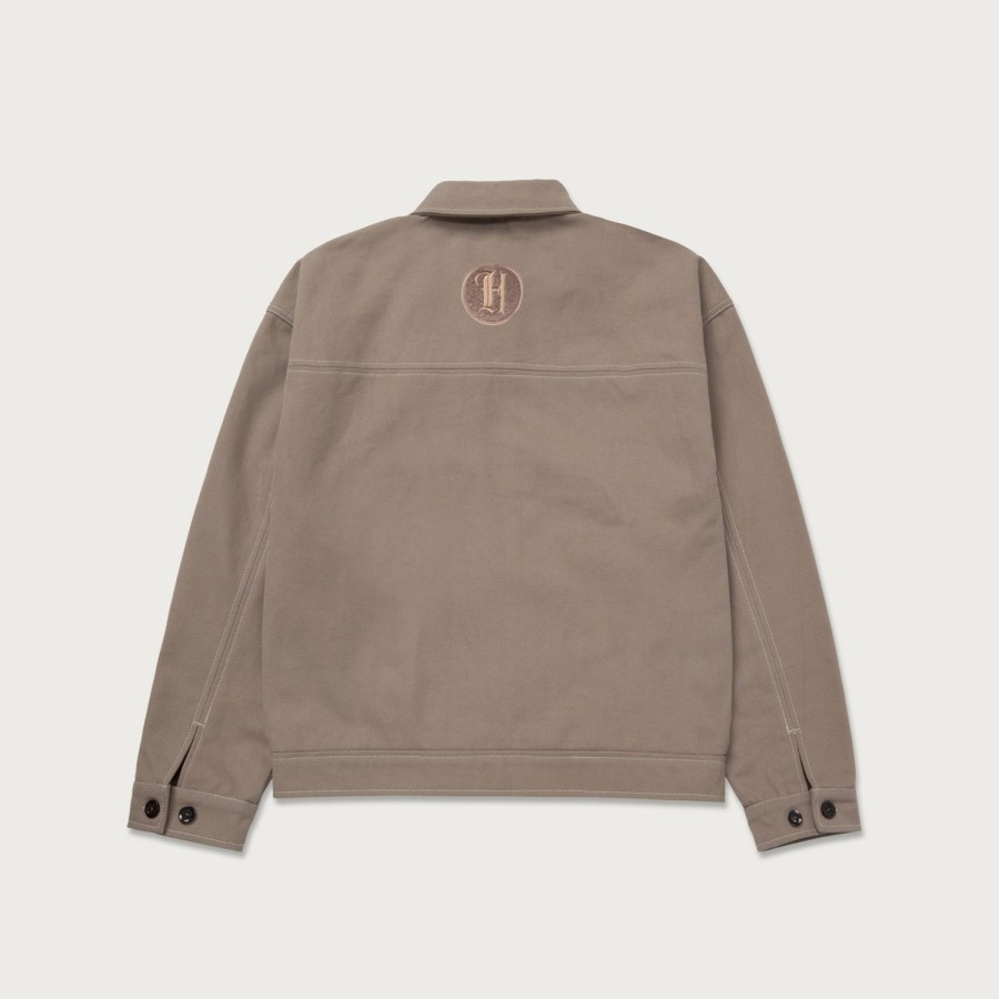 Honor The Gift | Script Carpenter Jacket - Lt. Brown