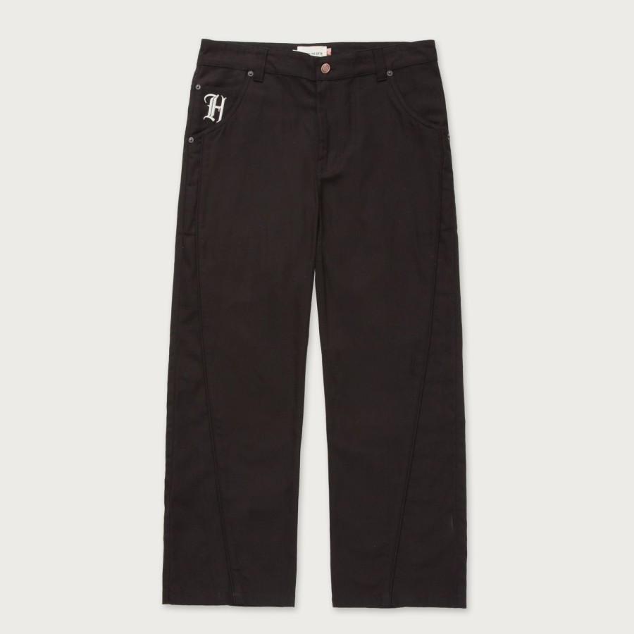 Honor The Gift | Pipeline Ankle Pant - Black