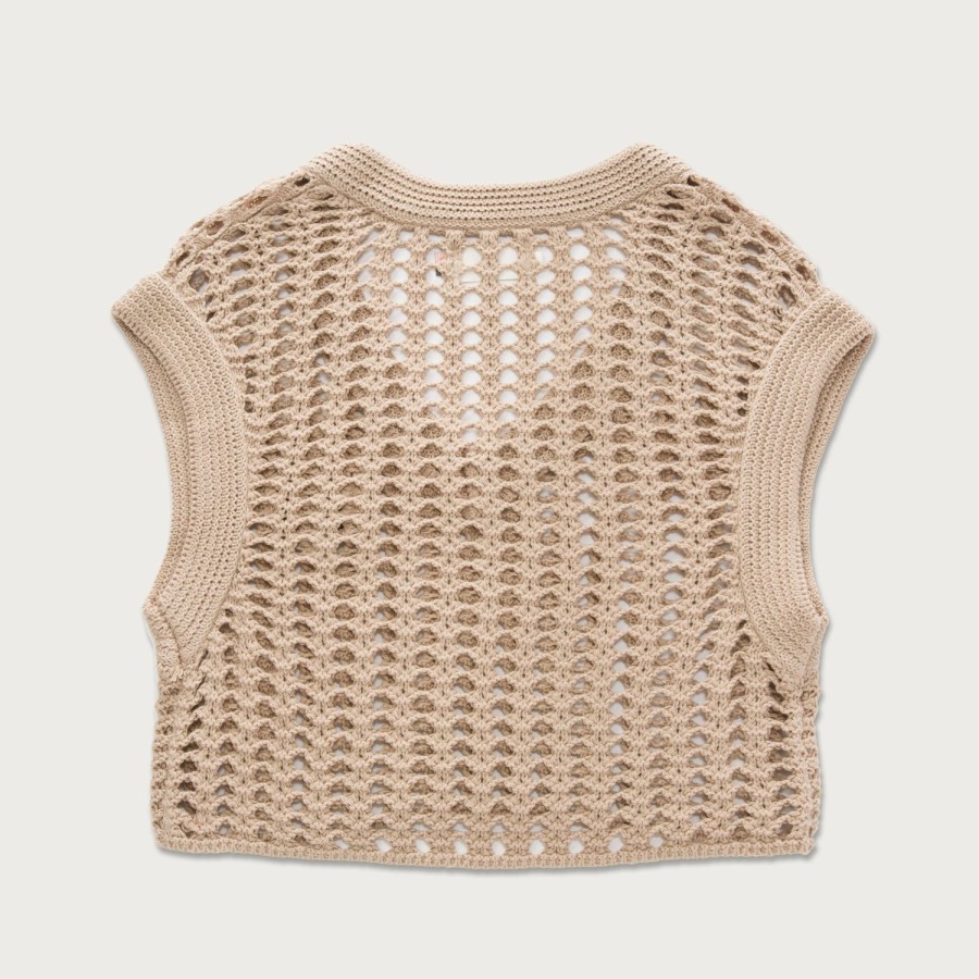 Honor The Gift | Womens Sweater Vest - Sand