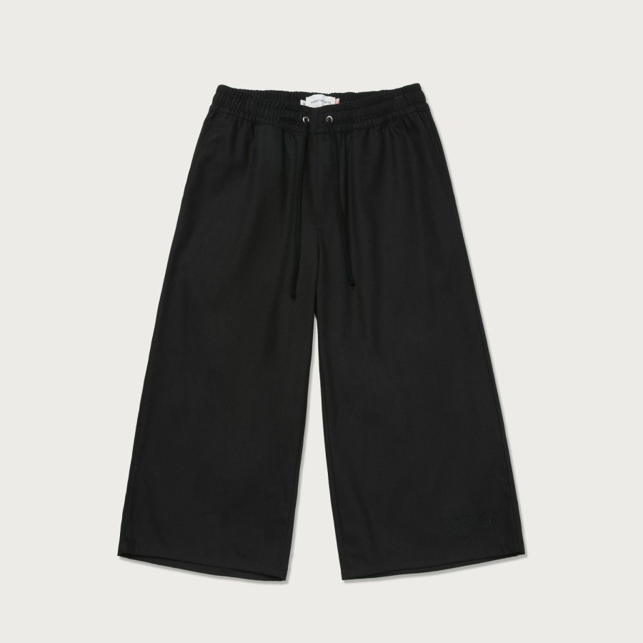 Honor The Gift | Herringbone Long Short - Black