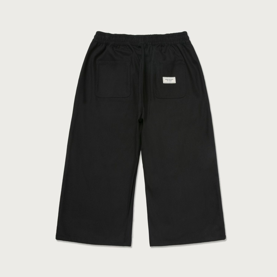 Honor The Gift | Herringbone Long Short - Black