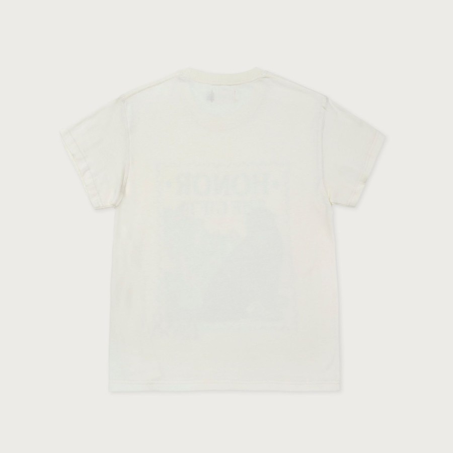 Honor The Gift | Womens 1988 Stamp T-Shirt - Bone