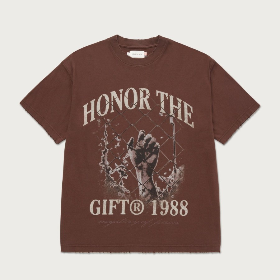 Honor The Gift | Mystery Of Pain T-Shirt - Brown