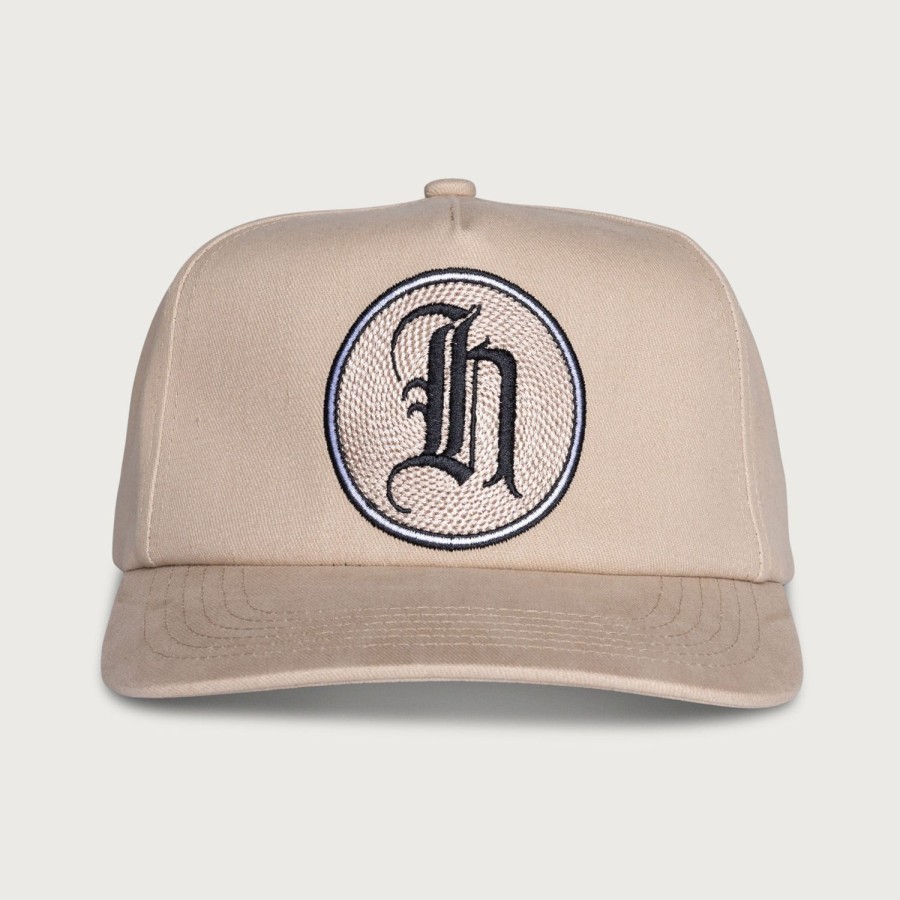 Honor The Gift | H Patch Hat - Cream