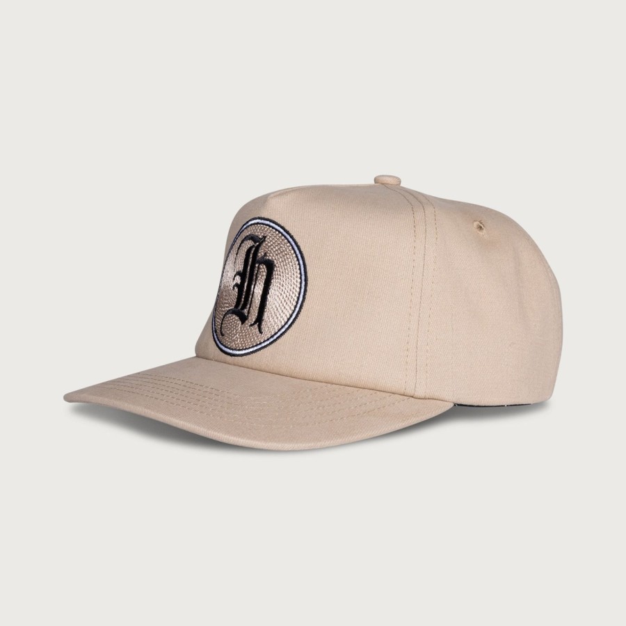 Honor The Gift | H Patch Hat - Cream