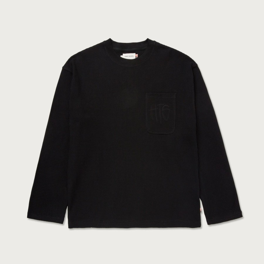 Honor The Gift | Purpose Box L/S Tee - Black