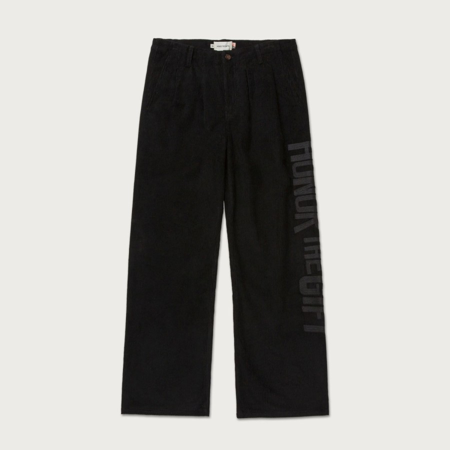 Honor The Gift | Corduroy Trouser Pant - Black