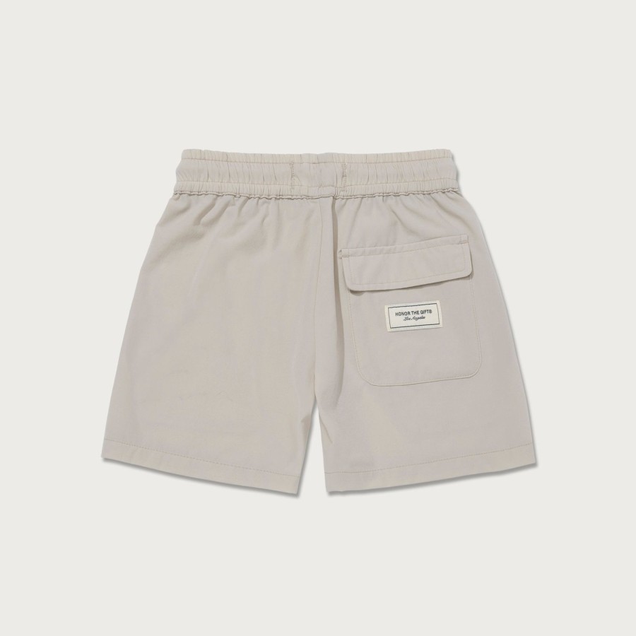 Honor The Gift | Kids Htg® Hybrid Short - Cream