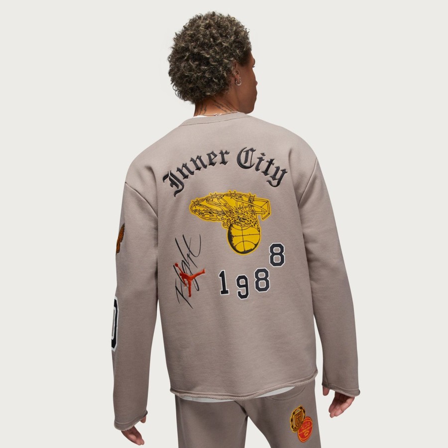 Honor The Gift | Jordan X Htg® Crewneck - Stone