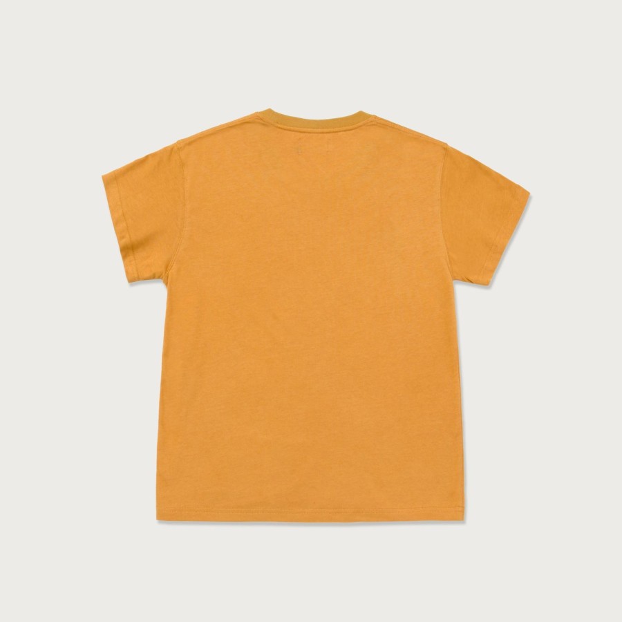 Honor The Gift | Womens 1988 Stamp T-Shirt - Mustard