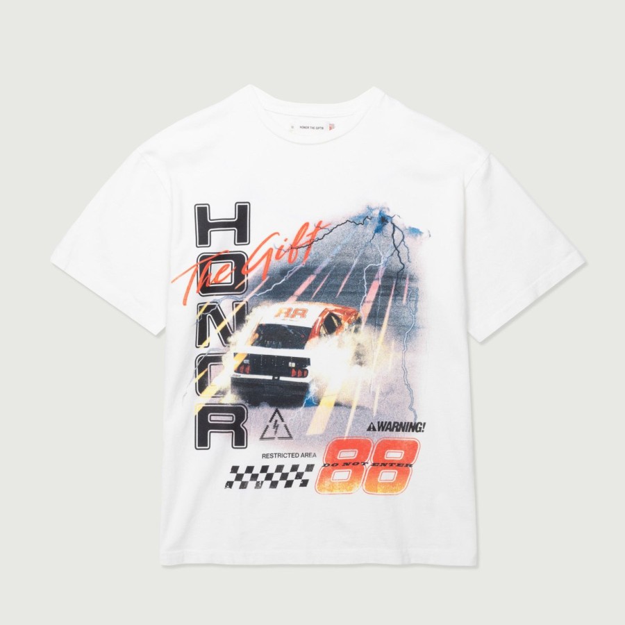 Honor The Gift | Grand Prix 2.0 T-Shirt - White