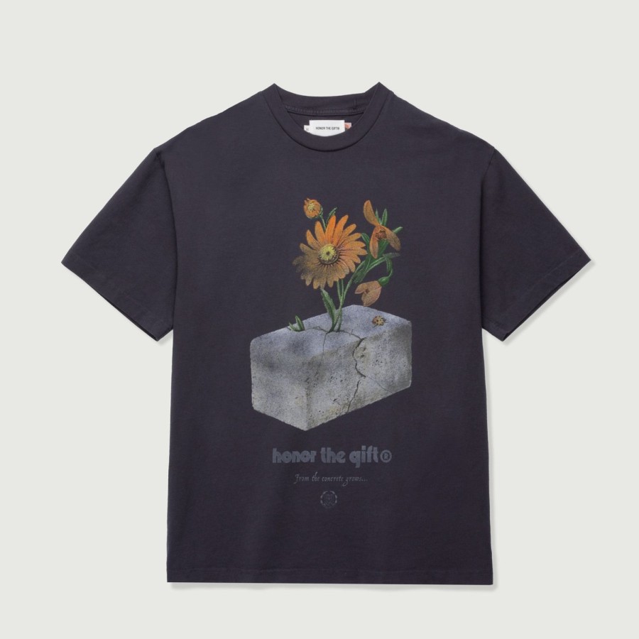 Honor The Gift | Concrete 2.0 T-Shirt - Charcoal