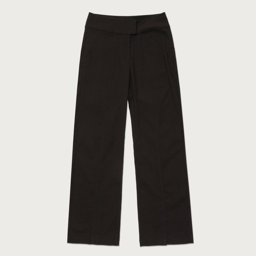 Honor The Gift | Womens Wool Pant - Black