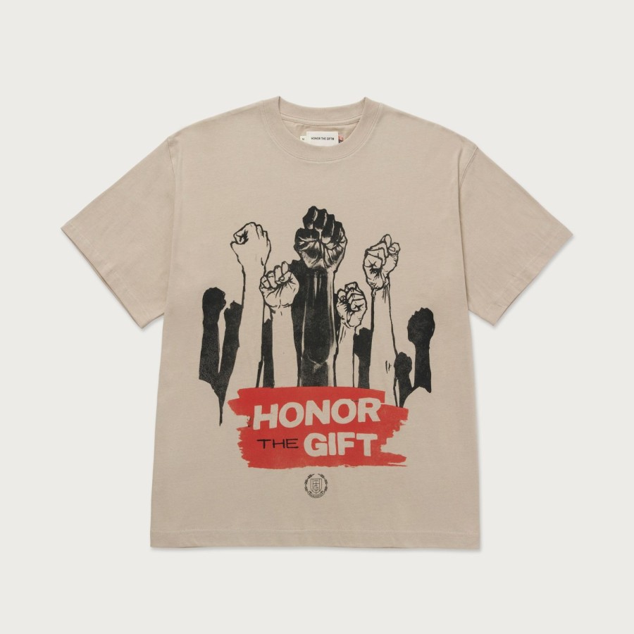 Honor The Gift | Dignity T-Shirt - Tan