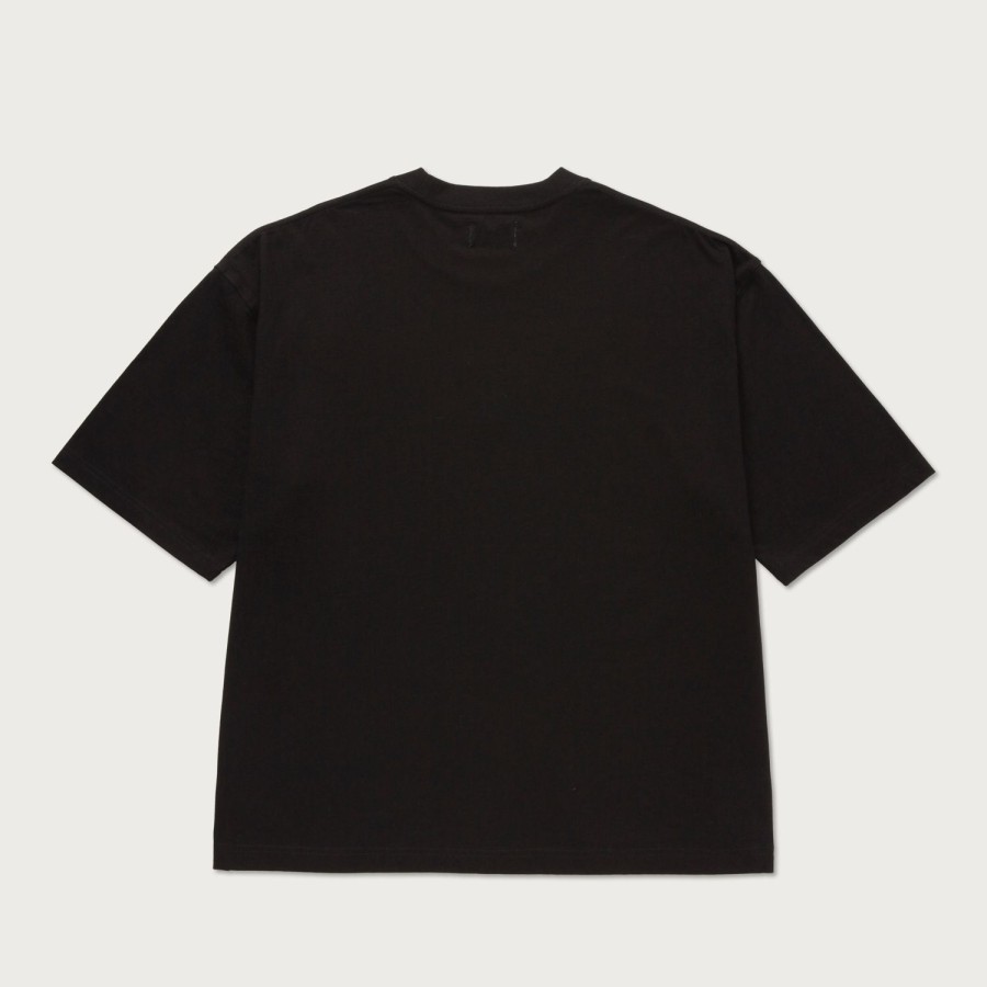 Honor The Gift | H Stamp Box T-Shirt - Black