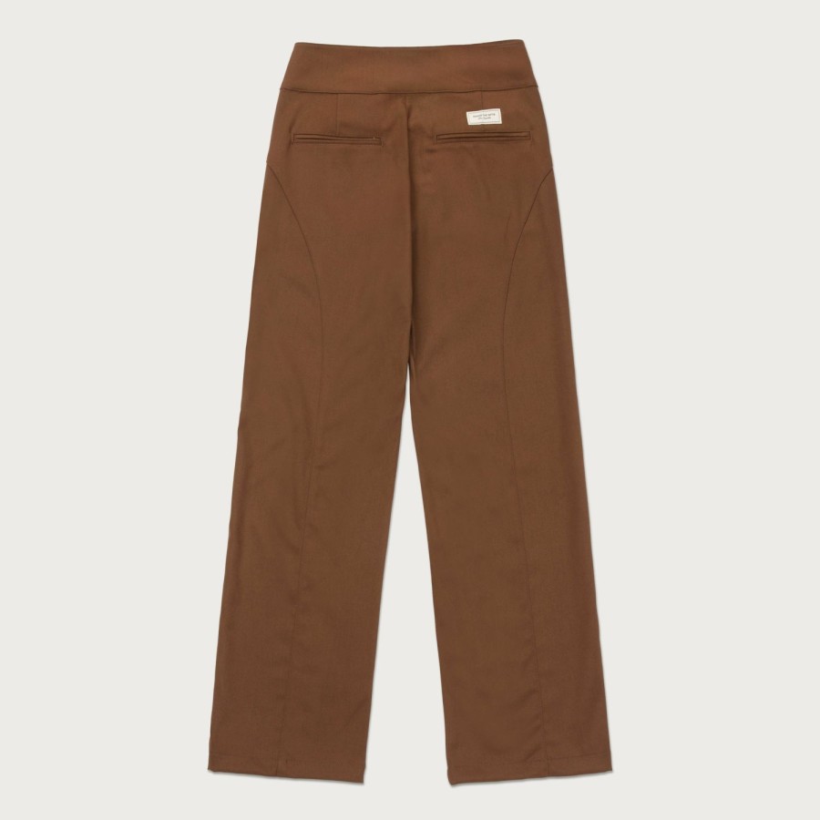 Honor The Gift | Womens Wool Pant - Brown