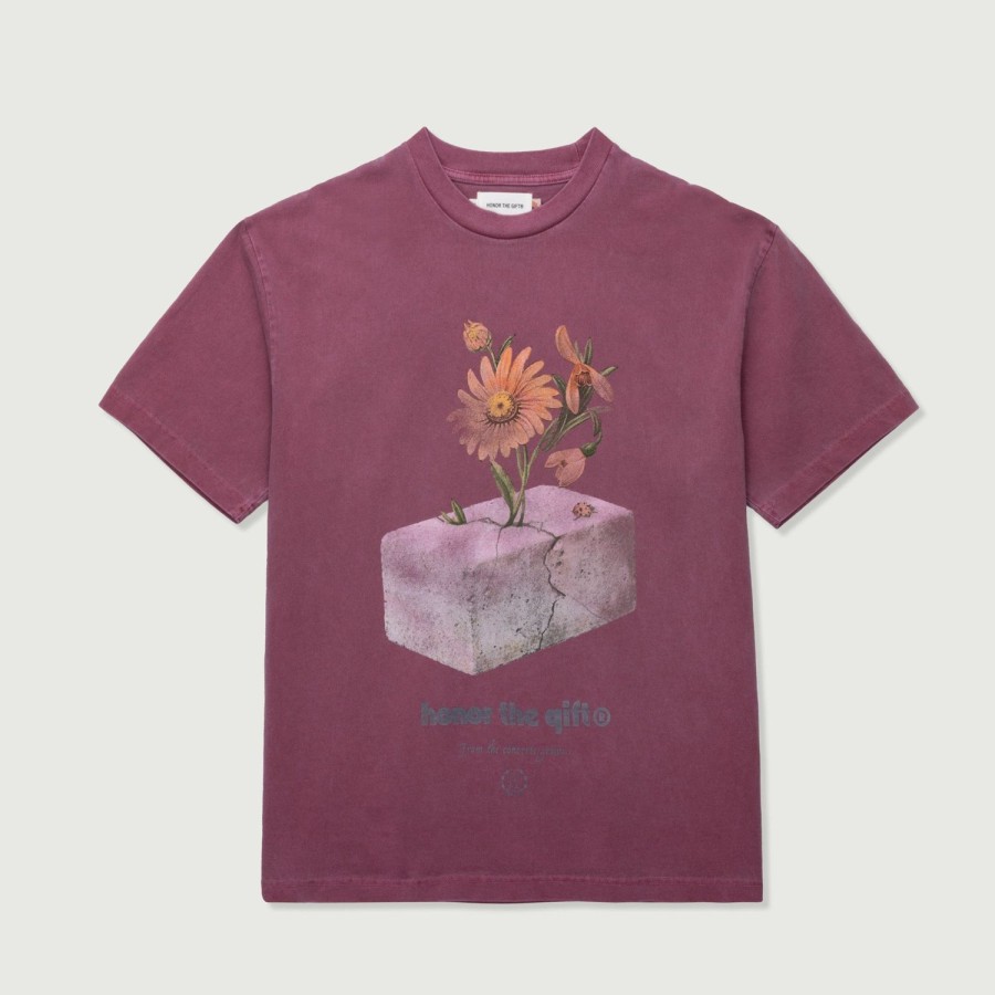 Honor The Gift | Concrete 2.0 T-Shirt - Brick